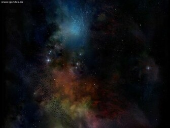 Wallpaper Dark Space