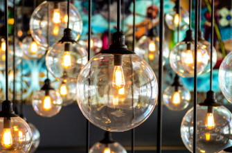 Abstract Lights Light Bulb Wallpaper HD