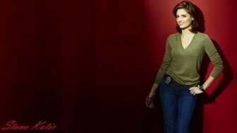 Star HD Wallpaper Stana Katic