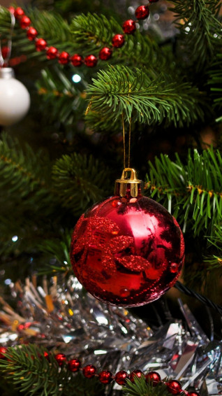 Christmas iPhone Wallpaper