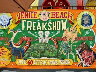 Venice Beach Freakshow Closing After A Decade On The Boardwalk