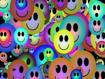 Happy Faces Wallpaper HD Background Image Pictures