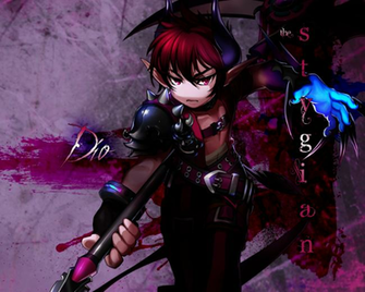 Deviantart More Like Grand Chase Wallpaper Lire And Elesis By
