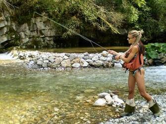 Fishing Wallpaper Bass Image Of Fish Fly HD