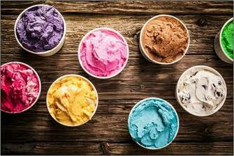 Different Ice Cream Flavors Wallpaper