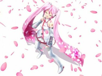 Sakura Miku Wallpaper