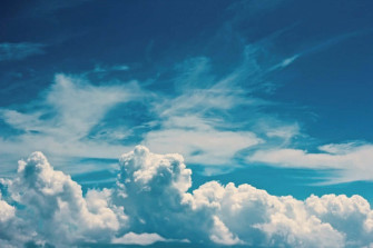 Blue Sky X Picture Wallpaper