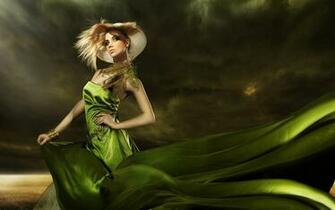 Green Silk Windows Wallpaper S Background