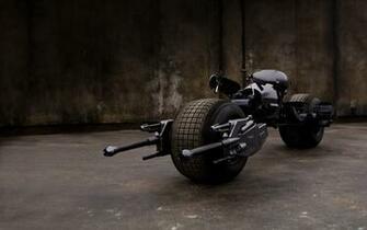 Batman S Bat Bike Motorcycle Batpod The Dark Knight HD