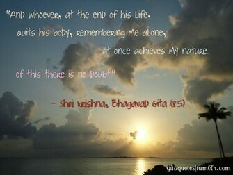 Bhagavad Gita Wallpaper