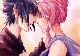 Sasusaku Image Sasuke Uchiha And Sakura Haruno HD Wallpaper