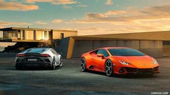 Lamborghini Hurac N Evo HD Wallpaper