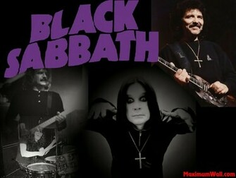 Wallpaper De Rock Do Black Sabbath