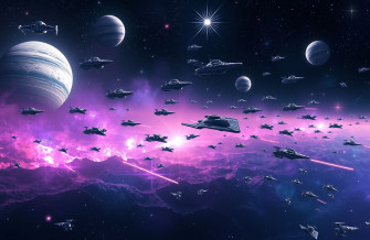 Star Wars Space Wallpaper