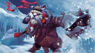 Ymir The Tusk Dota Wallpaper