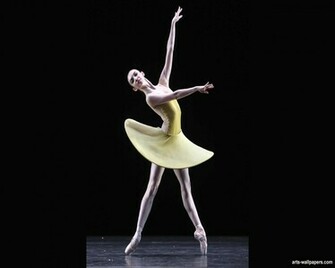 Ballet Wallpaper