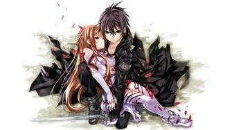 Sword Online Art Kirito Image Asuna Wallpaper