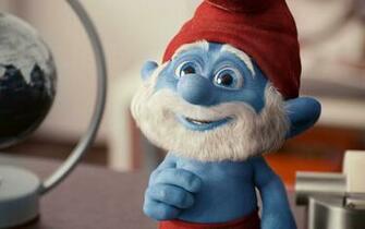 The Smurfs Papa Smurf Wallpaper