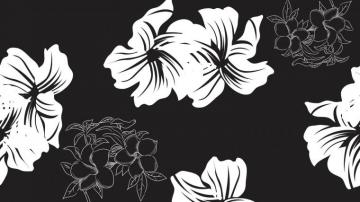 And Customizable Floral Desktop Wallpaper Templates