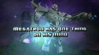 Transformers Prime Megatron Wallpaper