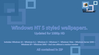 Windows Nt Styled Wallpaper Updated Version By Winabpc1564 On