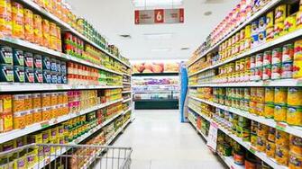 Supermarket Wallpaper High Quality