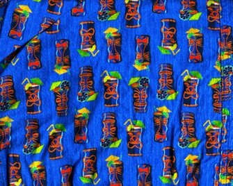 Tiki Wallpaper More Hawaiian Shirt