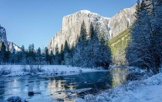 Yosemite National Park Wallpaper Nature