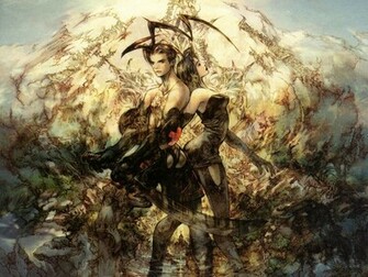 Vagrant Story Riot And Merlose Customity