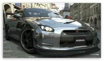 Nissan Gtr Chrome HD Wallpaper For High Definition WqHD Qwxga