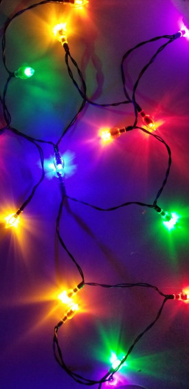 Holiday Lights Phone Wallpaper Christmas