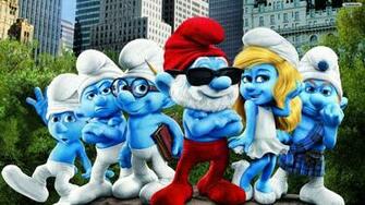 Smurfs Wallpaper Photo Desktop