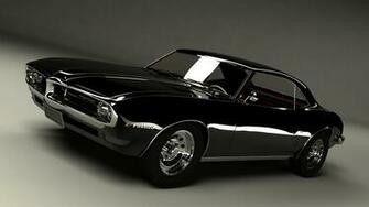 Pontiac Firebird 3d Model Max Cgtrader