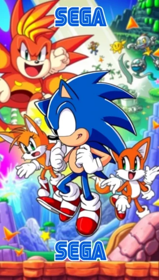 Sega Games Wallpaper