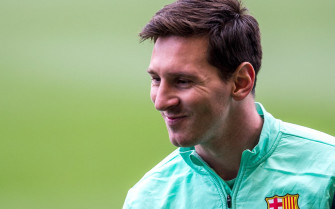 Messi Smiling Wallpaper Wallpaperpick