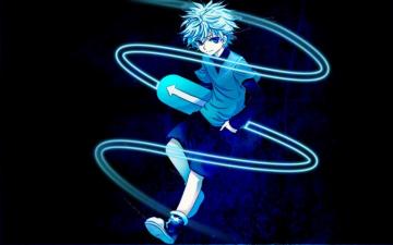 Killua Wallpaper By Stellathecat12 For