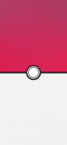 Minimalist Pokeball Phone Wallpaper 4k