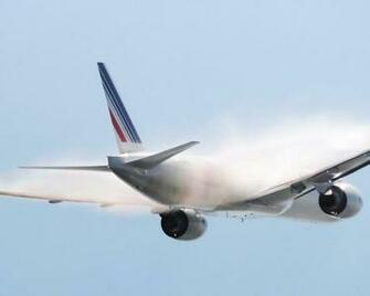 Aircraft Boeing Condensation Aviation Air France Wallpaper