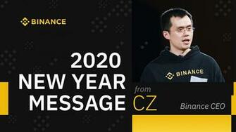 Binance New Year Message Building Foundations
