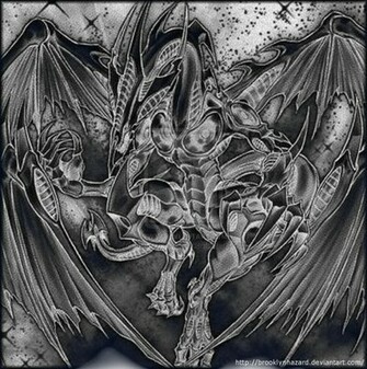 Dark Stardust Dragon By Brooklynhazard