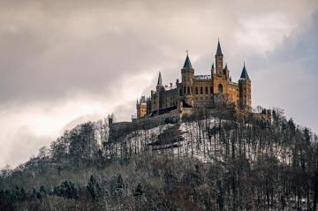 Hohenzollern Castle HD Wallpaper Background Image