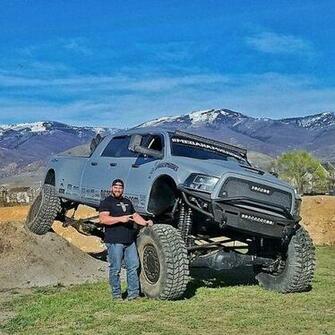 Mega Ram Runner Big Bad Dodge Door Diesel