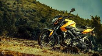 Bajaj Pulsar Ns Yellow