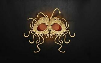 Flying Spaghetti Monster Wallpaper