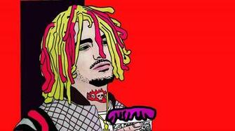 Wallpaper Lil Pump Drawing Cartoon