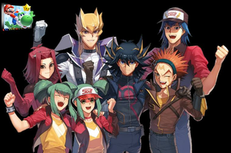 Yu Gi Oh 5d S Team Fan Art Render By Ichgovastolorde On