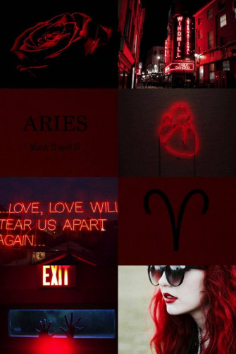 Top Aries Aesthetic Wallpaper Full HD 4k To Use