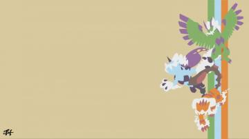 Tornadus Pok Mon HD Wallpaper And Background