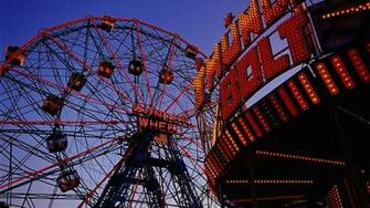 Coney Island Wallpaper HD