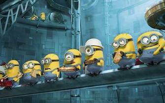 Wallpaper Of Funny Minions Computer Desktop Image